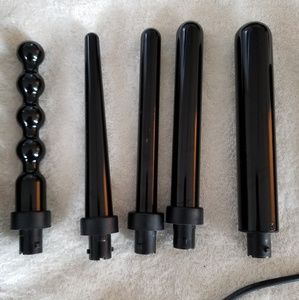 NuMe Lustrum Curling wand set